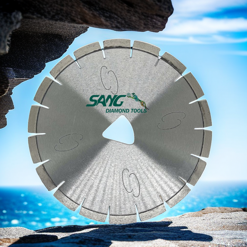 150MM 6 Inch Diamond Circular Saw Blade Soff Cut for Green Concrete