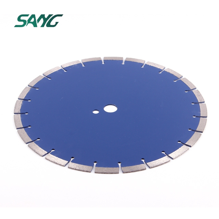 14 Inch 350Mm Laser Welders Diamond Saw Blade For Cutting Green Concrete