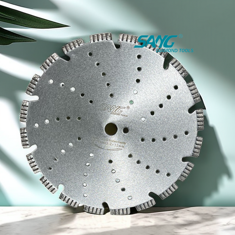 300mm 350mm 400mm Array Laser Welded Diamond Saw Blade for Concrete Stone Granite Masonry Cutting