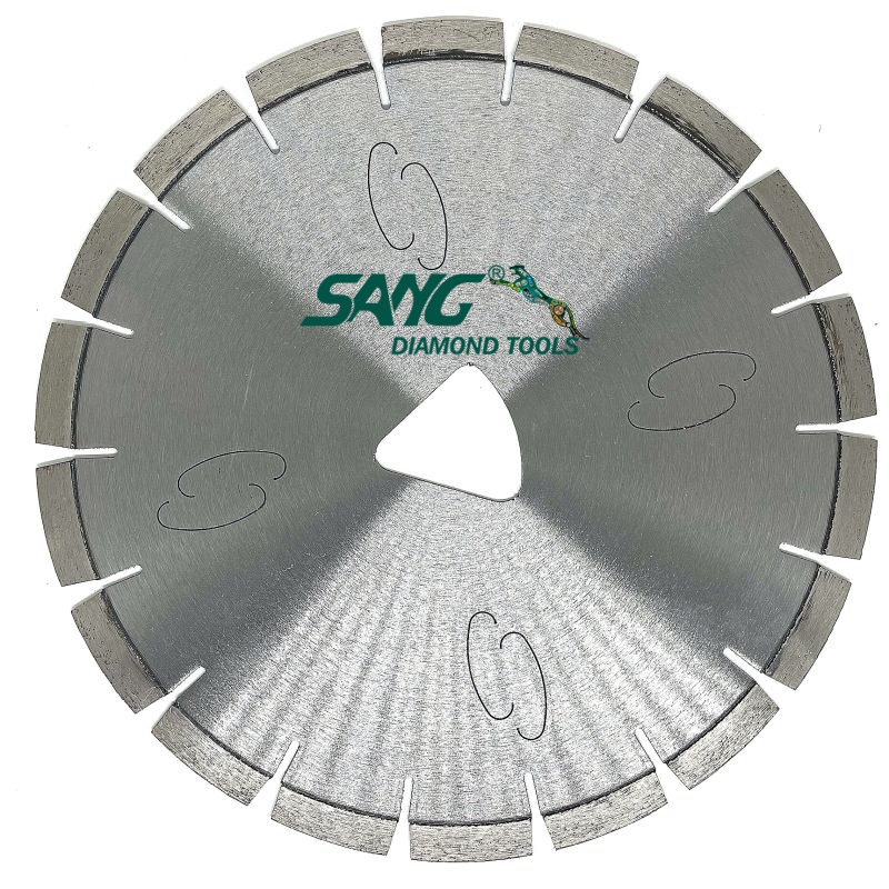 150MM 6 Inch Diamond Circular Saw Blade Soff Cut for Green Concrete