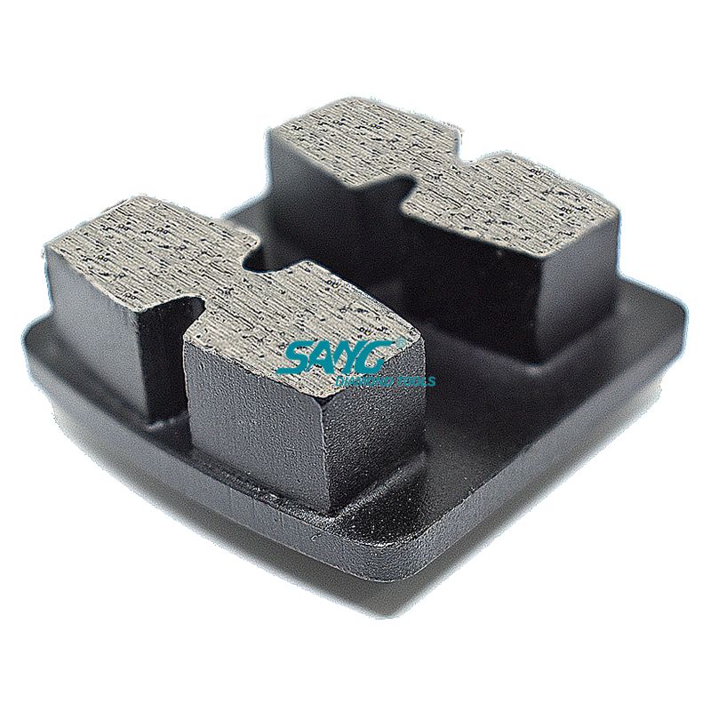 High Quality Redi Lock Diamond Grinding Tools for Concrete Diamond Grinding Shoes