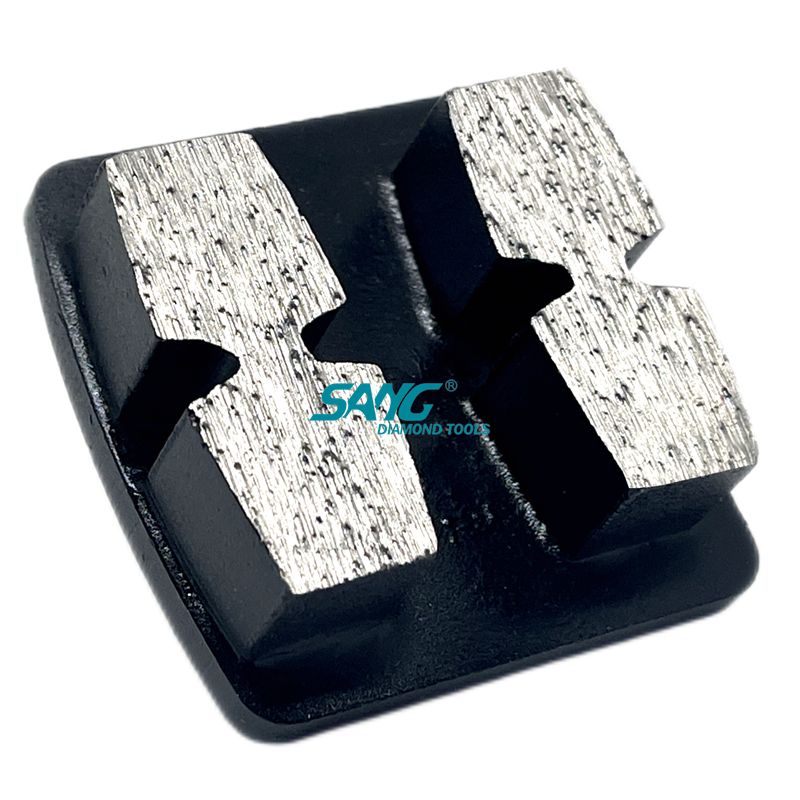 High Quality Redi Lock Diamond Grinding Tools for Concrete Diamond Grinding Shoes
