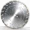 Road Cutting Disc Diamond Laser Welded Saw Blade for Reinforce Concrete