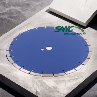 14 Inch 350Mm Laser Welders Diamond Saw Blade For Cutting Green Concrete