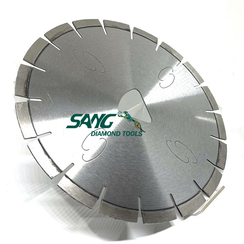 150MM 6 Inch Diamond Circular Saw Blade Soff Cut for Green Concrete