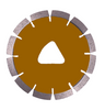 Triangle Design Early Entry Laser Diamond Saw Blade for Hard Granite Marble Ceramic Tile Cutting