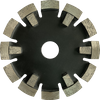 Tooth Guard Tuck Point Grooving Diamond Saw Blade Application for Grooving And Cutting Joints in Concrete Asp