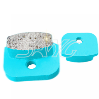 Premium Quality NewGrind Diamond Tools Concrete Grinding Shoes for Rhino Floor Grinder