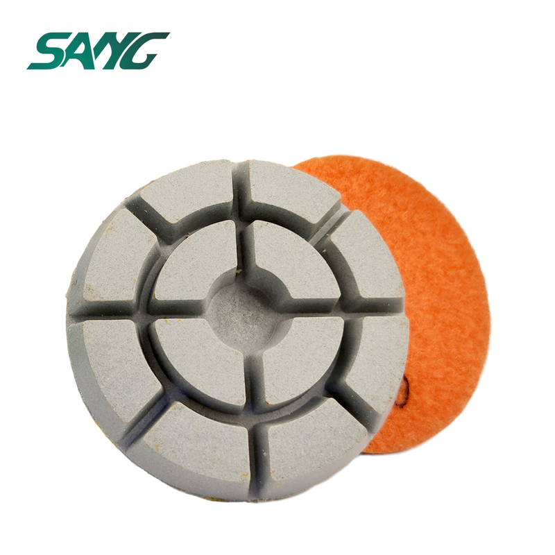 4inch 100mm Resin Grinding Pad for Wet/Dry Grinding Concrete Floor Terrazzo 