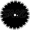 350mm 14 inch Diamond Concrete Saw Blade Cutting Disc For Asphalt With Best Price