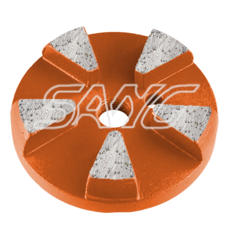 Metal Bond Diamond Grinding Disc For STI Grinding Machine