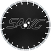 Turbo Segment Laser Welding Diamond Cutting Disc Saw Blade For Cutting Concrete