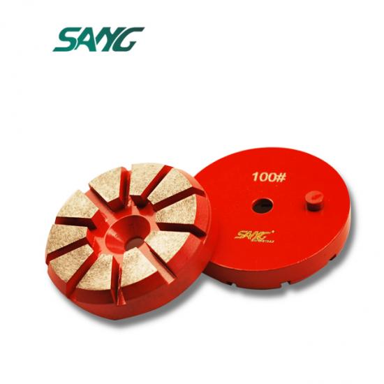 3 Inch 80mm Diamond Grinding Metal Bond Grinding Disc for Concrete