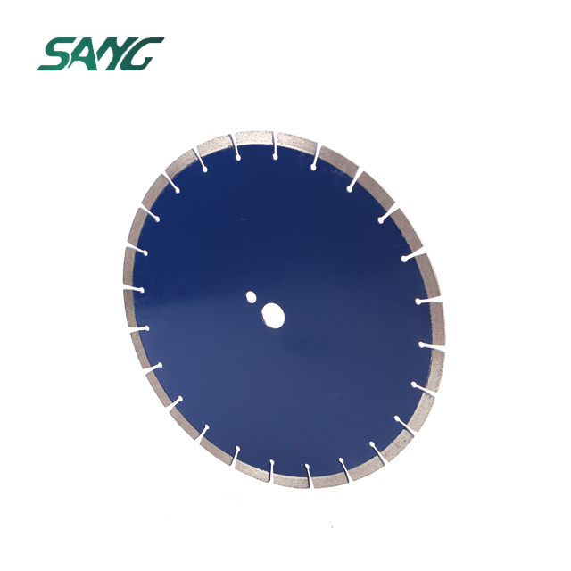 14-inch laser welding diamond saw cutting disc for reinforced concrete cutting