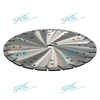 350mm 14 Inch Laser Welded Arix Diamond Arrayed Segmented Diamond Saw Blade for Concrete Cutting