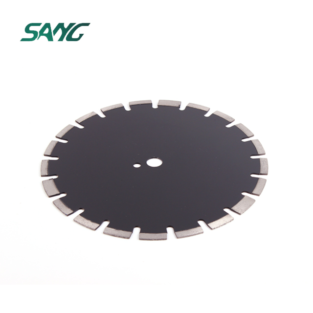 Diamond Laser Asphalt Saw Blades 14'' Asphalt Cutting Disc