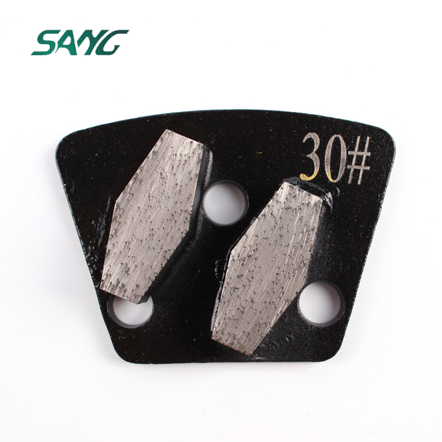 30# Trapezoid Bolt-on Hexagonal Double Segment for Remove Concrete