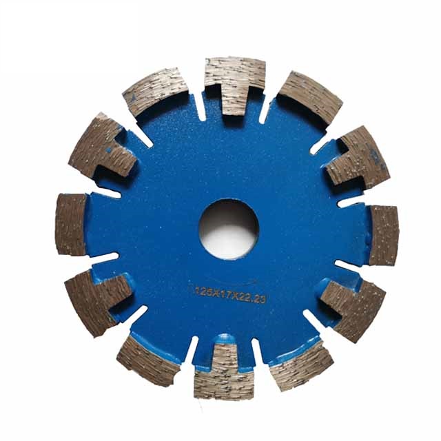Tooth Guard Tuck Point Grooving Diamond Saw Blade Application for Grooving And Cutting Joints in Concrete Asp