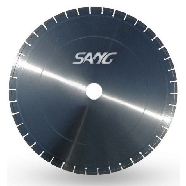 Laser Welded Wet Cutting Precast Concrete Saw Blades