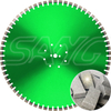 600mm To 1600mm Laser Or Silver Welded Diamond Wall Track Saw Blade for Flush Cutting Reinforced Concrete