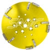 10 Inch 240mm Klindex Grinding Disc For Concrete Floor