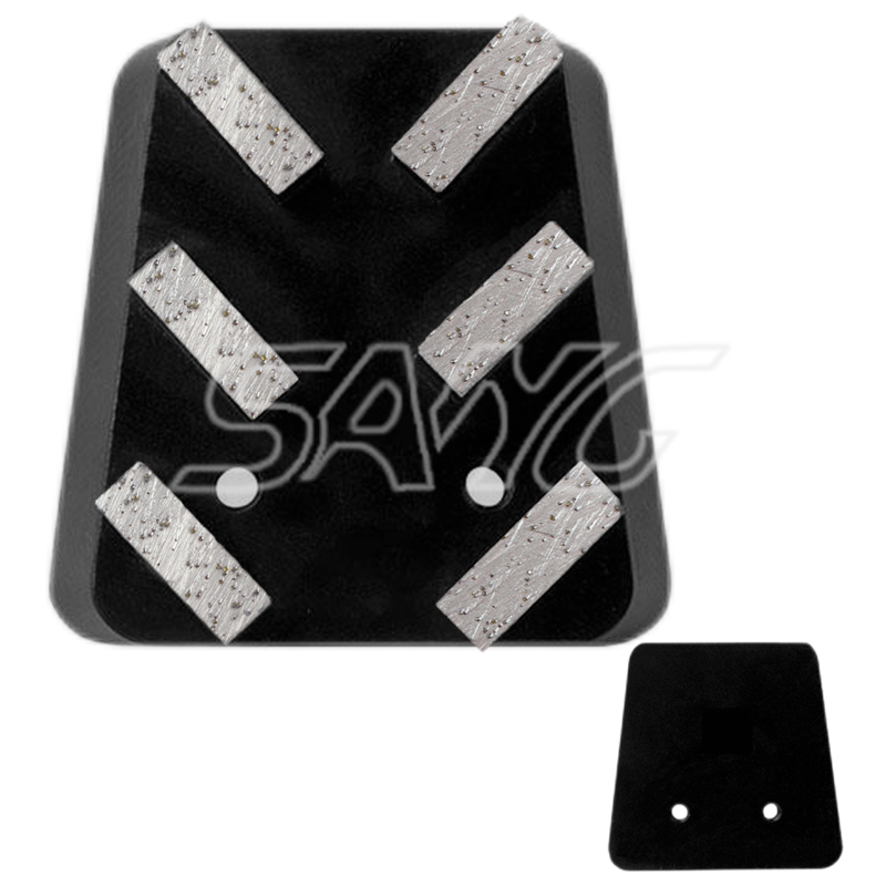 Frankfurt Metal Bond Diamond Segments Horseshoe Grinding Block Abrasive Bond Brick