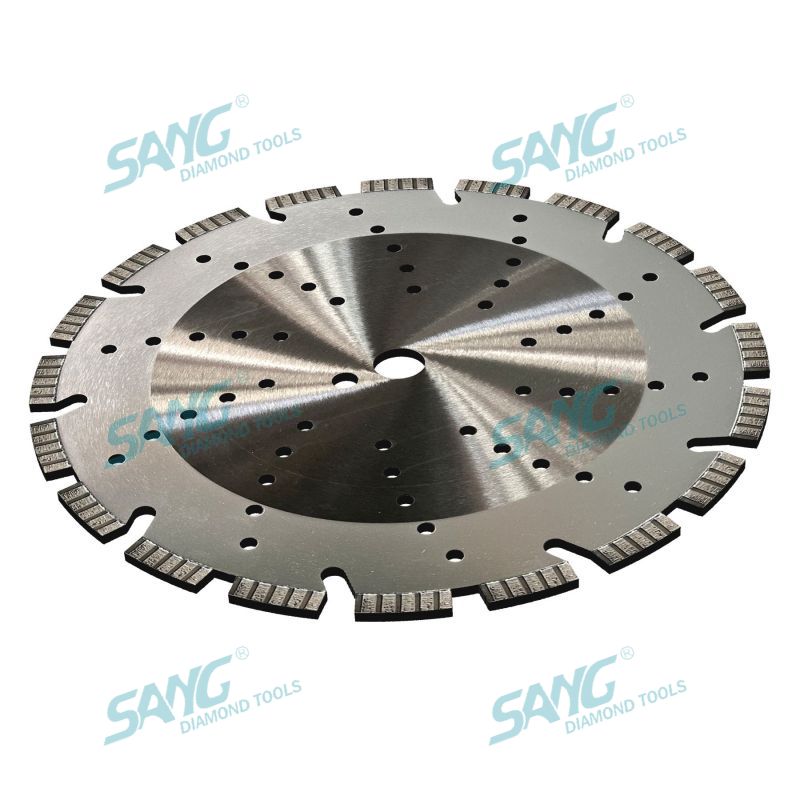 Laser Welded 350 Mm 14 Inch Diamond Saw Blade Cutting Disc for Cutting Concrete