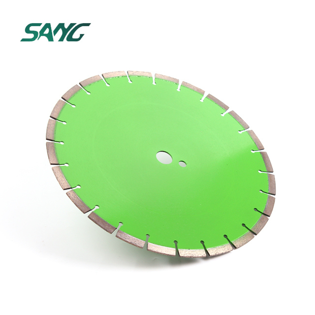 Diamond Laser Welded Saw Blade Road Cutting Disc for Reinforce Concrete