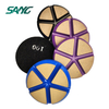 3'' Ceramic Transitional Diamond Grinding Pads for concrete