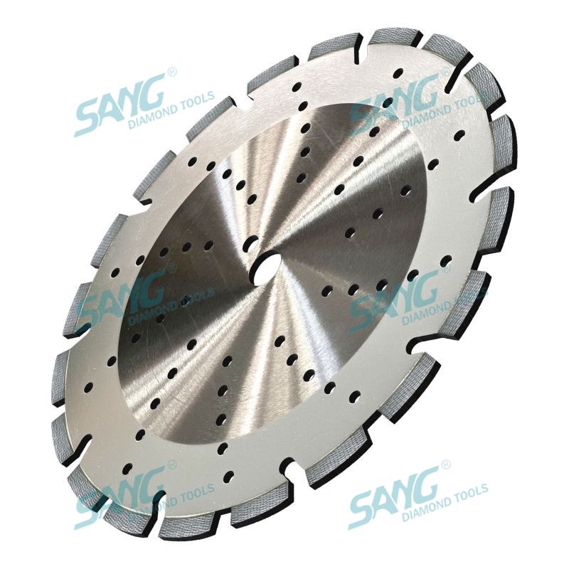 Arix Laser Welded 14 Inch 350mm Premium Diamond Saw Blade for Concrete, Brick, Block And Masonry Dry Or Wet