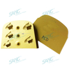 Quarter PCD Lavina EDCO Diamond Grinding Disc Abrasive Block for Concrete Floor Epoxy Coating Removal