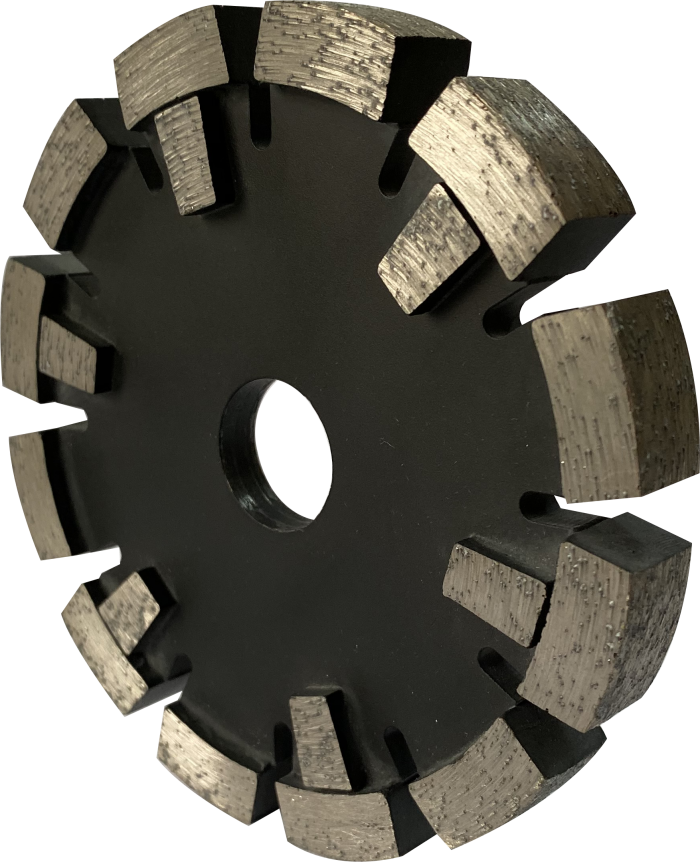 Tooth Guard Tuck Point Grooving Diamond Saw Blade Application for Grooving And Cutting Joints in Concrete Asp