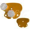  Metal Bond 30 Grit Airtec Floor Abrasive Disc Concrete Grinding Diamond Segment 