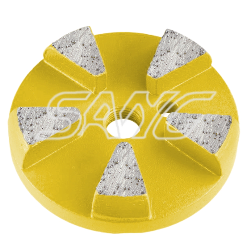 Metal Bond Diamond Grinding Disc For STI Grinding Machine