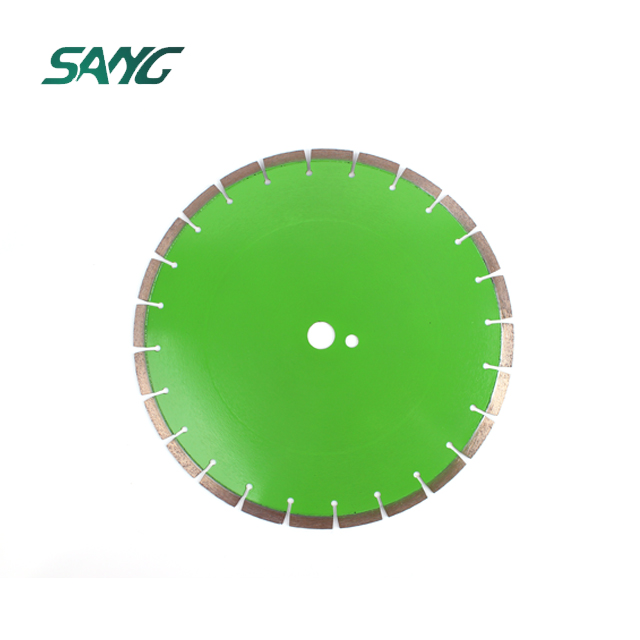 Diamond Laser Welded Saw Blade Road Cutting Disc for Reinforce Concrete