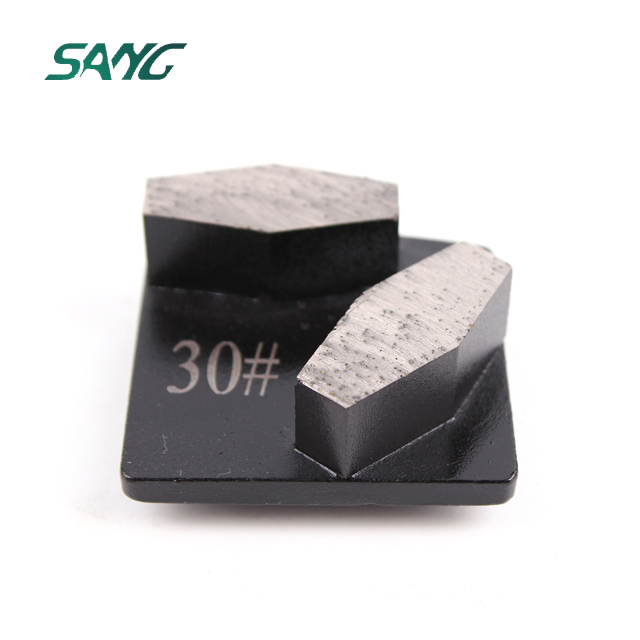 SANG Tools Diamond Grinding Disc Redi-Lock Diamond Grinding Segment for Floor Grinder