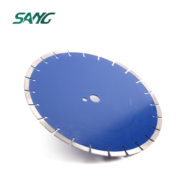 Diamond Laser Welded Saw Blade Cutting Concrete Disc