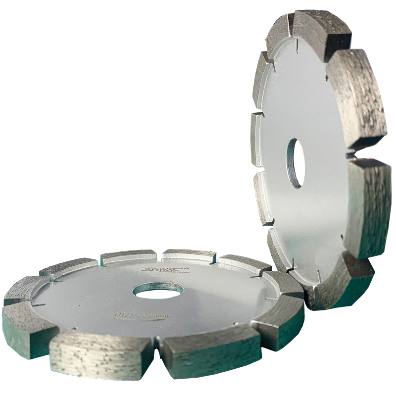  Floor Heating Thickness Diamond Tuck Point Saw Blades For Hard Concrete