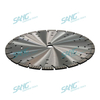 14 Inch Laser Welded Turbo Segmented Diamond Cutting Blade for Concrete