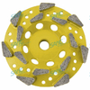 Premium Threaded Diamond Cup Wheel Premium Segments for Concrete Epoxy Material Removal