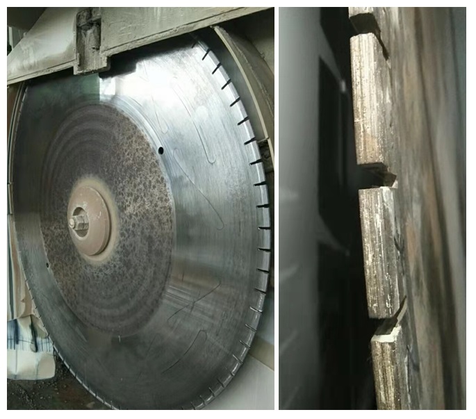 Laser Welded Wet Cutting Precast Concrete Saw Blades