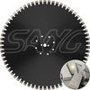 600mm To 1600mm Laser Or Silver Welded Diamond Wall Track Saw Blade for Flush Cutting Reinforced Concrete