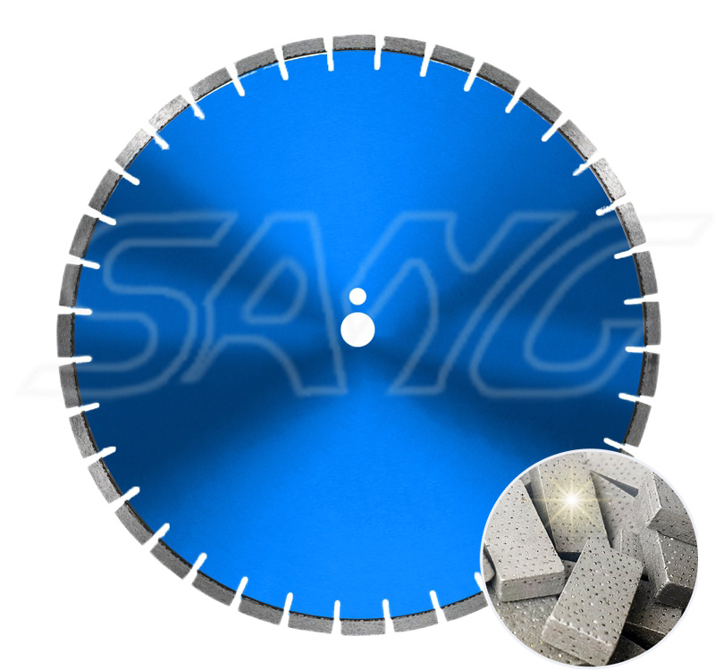 Arix Laser Welded Diamond Concrete Saw Blade For Concrete Cutting Machine