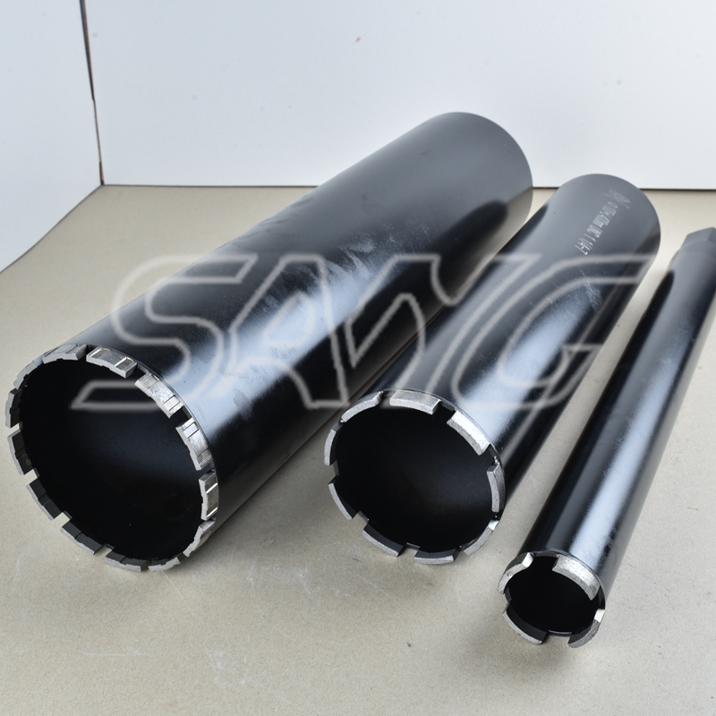 25-450mm Concrete Turbo Core Drill Bits for Drilling Reinforced Concrete