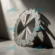 Laser Welded 350 Mm 14 Inch Diamond Saw Blade Cutting Disc for Cutting Concrete
