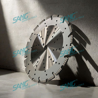 Laser Welded 350 Mm 14 Inch Diamond Saw Blade Cutting Disc for Cutting Concrete