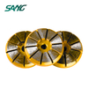 3'' Diamond Grinding Pad Metal Rinding Disc for Concrete Prep 