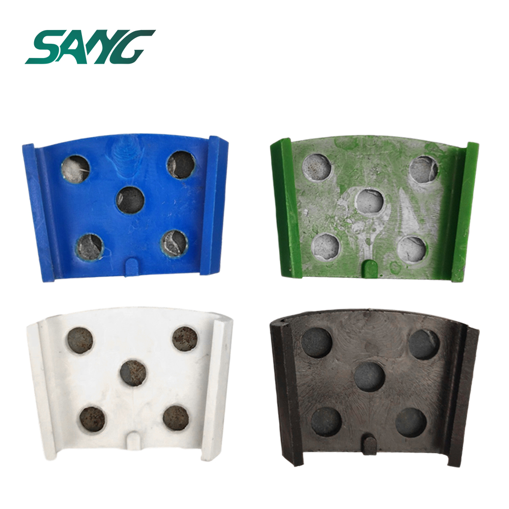 EZ Change HTC Resin Grinding Block for Concrete Surface