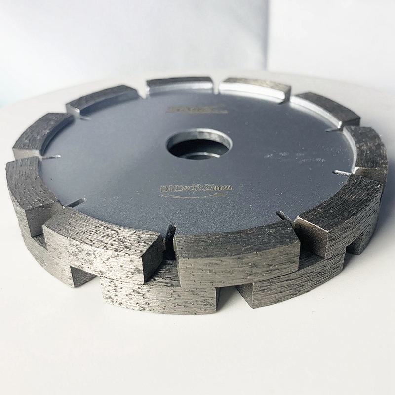  Floor Heating Thickness Diamond Tuck Point Saw Blades For Hard Concrete