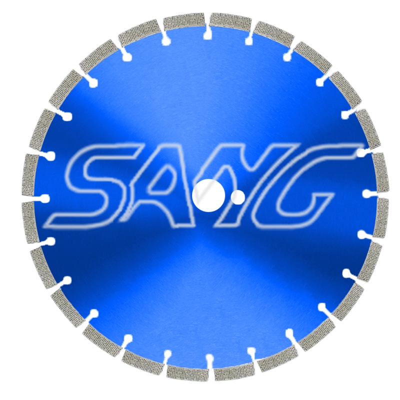 High Cutting Quality Arix Diamond Saw Blade Diamond Concrete Cutting Blade